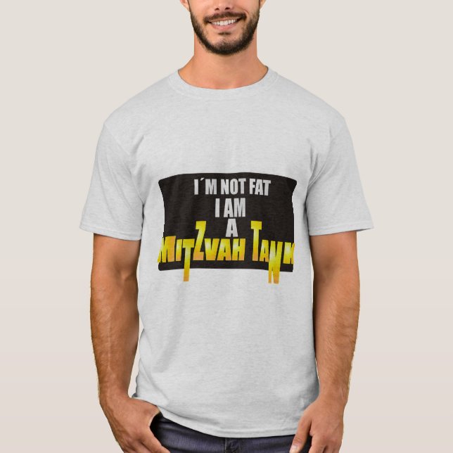 Camiseta Mitzvah Tank (Anverso)