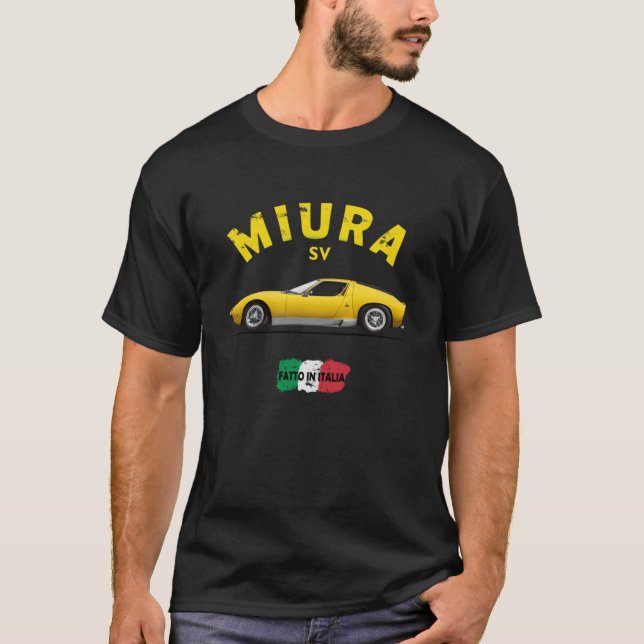 Camiseta Miura de 1972 (Anverso)
