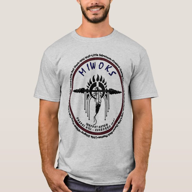 Camiseta MIWOK Chapel Hill (Anverso)