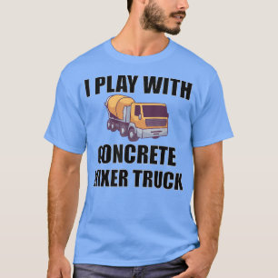 Camiseta Mix Concrete For Concrete Mixer Truck 2008