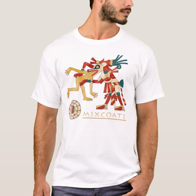 Camiseta Mixcoatl (Anverso)