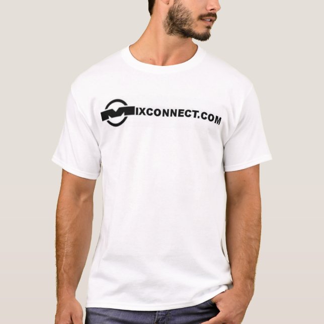 Camiseta mixconnect.com (Anverso)