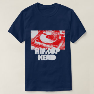 Camiseta MixMaster DJ HipHopHead 