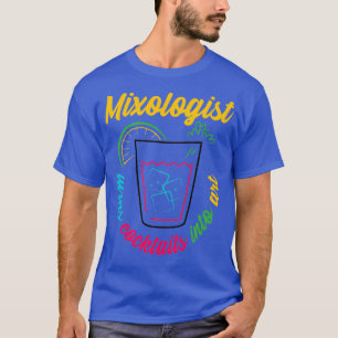 Camiseta Mixólogo Cocktail Bartender 2