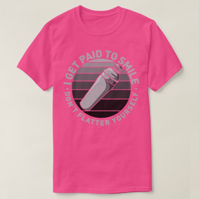 Camiseta Mixólogo de Bartender (Diseño del anverso)