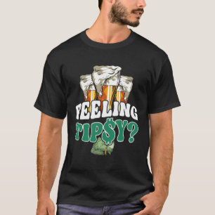 Camiseta Mixólogo de bartender que se siente tipsy