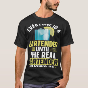Camiseta Mixólogo De Bartirio Todo El Mundo Es Barman Hasta