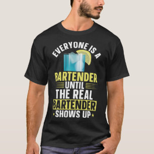 Camiseta Mixólogo De Bartirio Todo El Mundo Es Barman Hasta