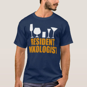 Camiseta Mixólogo residente