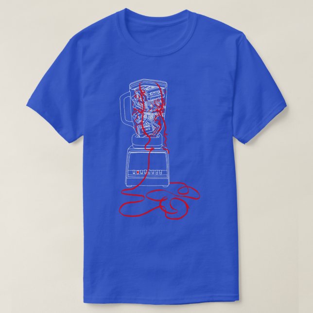 Camiseta Mixtape (Diseño del anverso)