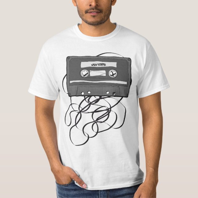 Camiseta Mixtape (Anverso)