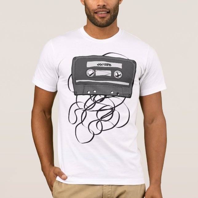 Camiseta Mixtape (Anverso)