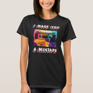 Camiseta Mixtape 80s 90s Retro de vintage para hombres muje