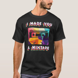 Camiseta Mixtape 80s 90s Retro de vintage para hombres muje
