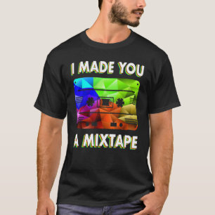 Camiseta Mixtape 80s 90s Retro de vintage para hombres muje