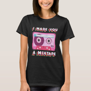 Camiseta Mixtape 80s 90s Retro de vintage para hombres muje