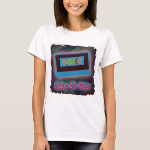 Camiseta Mixtape Madness Epic Retro Lema Personalizado de m