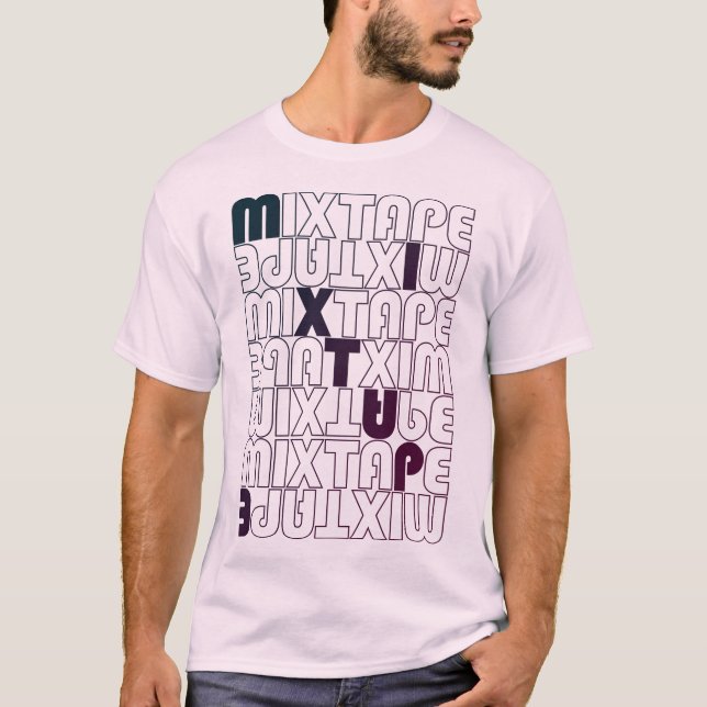 Camiseta MIXTAPE ONEIGHTTokyo Original (Anverso)