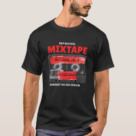 Camiseta Mixtape Rap Revival Golden Era