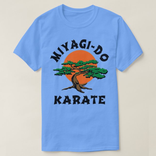 Camiseta Miyagi Do Karate 21 (Diseño del anverso)