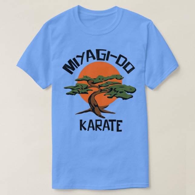 Camiseta miyagi do karate 4 (Diseño del anverso)