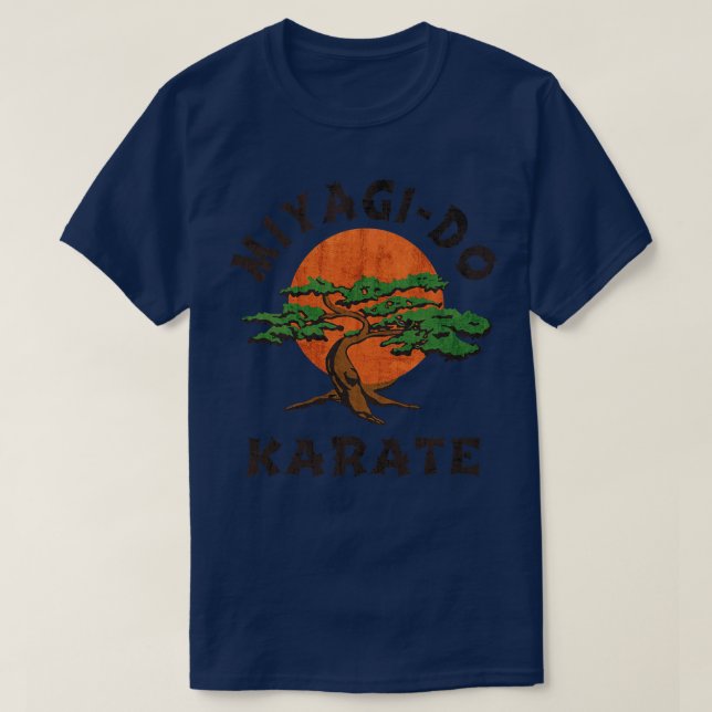 Camiseta Miyagi Do Karate Kid TShirt (Diseño del anverso)