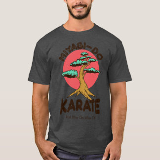 Camiseta Miyagi Do Karate Kid Wax On Wax Off TShirt