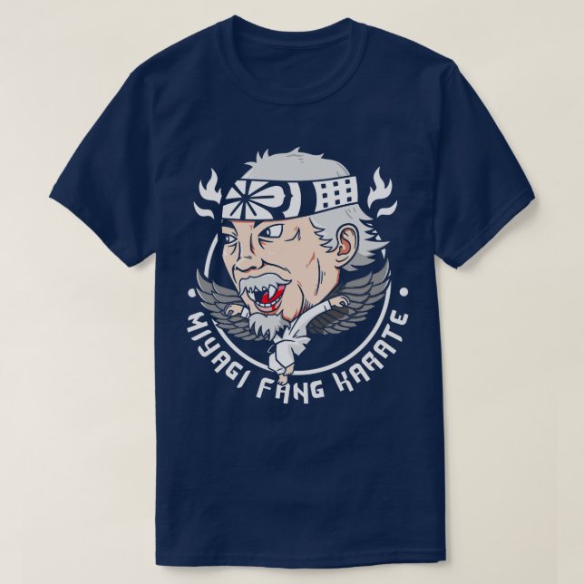 Camiseta Miyagi Fang (Diseño del anverso)