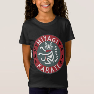 Camiseta Miyagi Karate: Encuentra la fuerza del tigre dentr