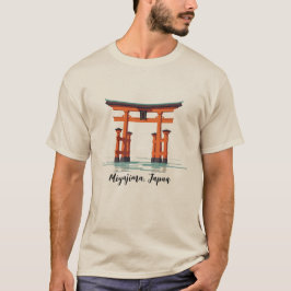 Camiseta Miyajima Japón