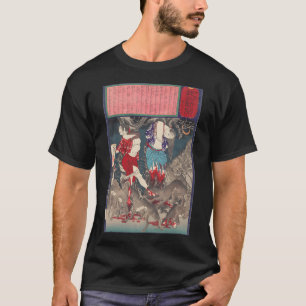 Camiseta Miyamoto Hanako reprendiendo a un borracho Tsukiok