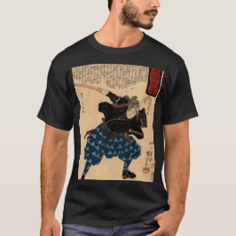 Camiseta Miyamoto Musashi by Kuniyoshi Utagawa