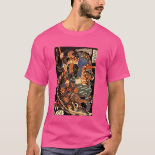 Camiseta Miyamoto Musashi lucha contra el arte cosmético ja