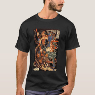 Camiseta Miyamoto Musashi lucha contra el arte cosmético ja