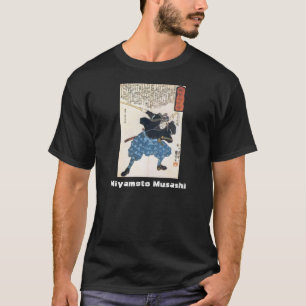 Camiseta Miyamoto Musashi que pinta C. 1800's