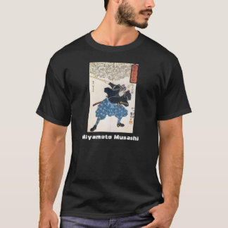 Camiseta Miyamoto Musashi que pinta C. 1800's