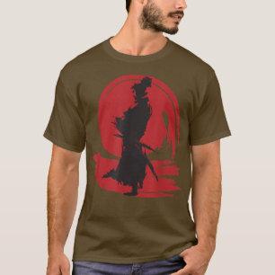 Camiseta Miyamoto Musashi Samurai Bushido Wisdom 