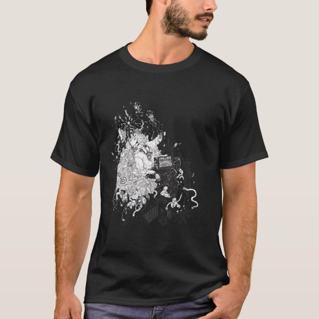 Camiseta Miyavi "Fusion" (Anverso)