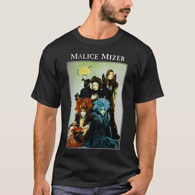 Camiseta Mizer de ratones - Imagen de banda de la era de Me (Anverso)