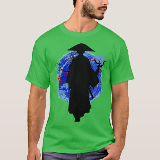 Camiseta Mizu Blue eye Samurai TShirt