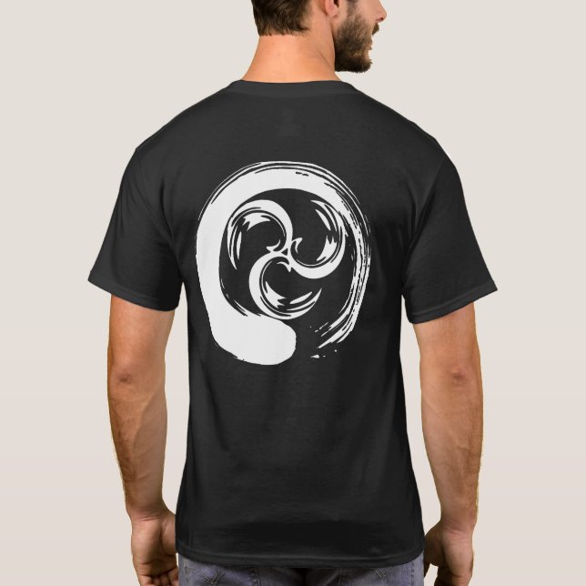 Camiseta Mizuchi Dojo Mon (Reverso)