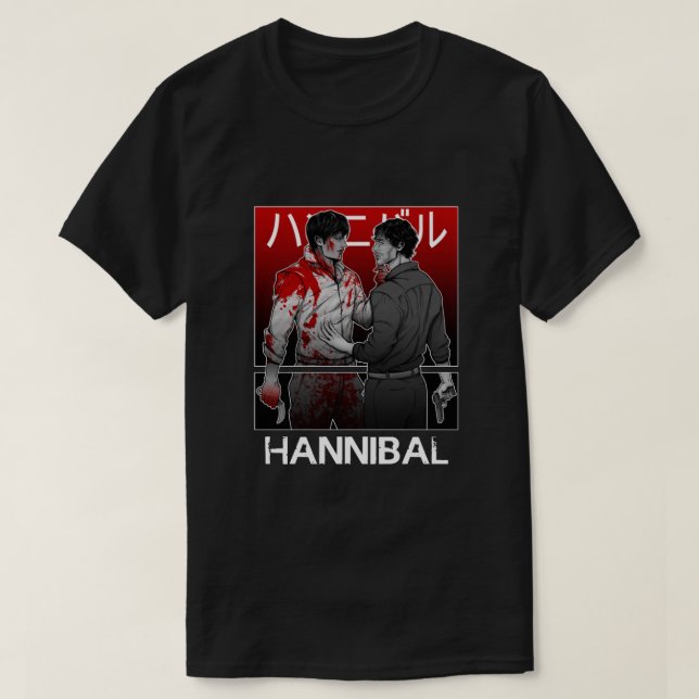 Camiseta MIZUMONO - HANNIBAL Classic (Diseño del anverso)