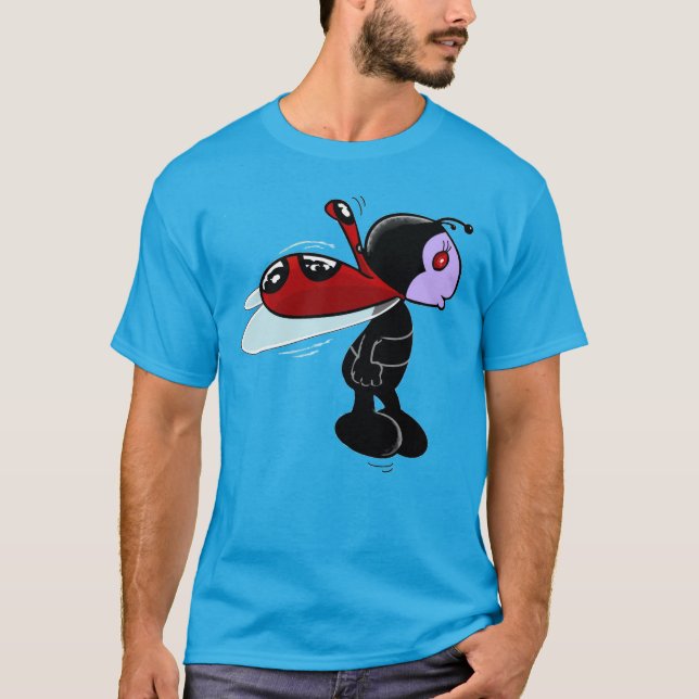 Camiseta Mizz Ladybug (Anverso)