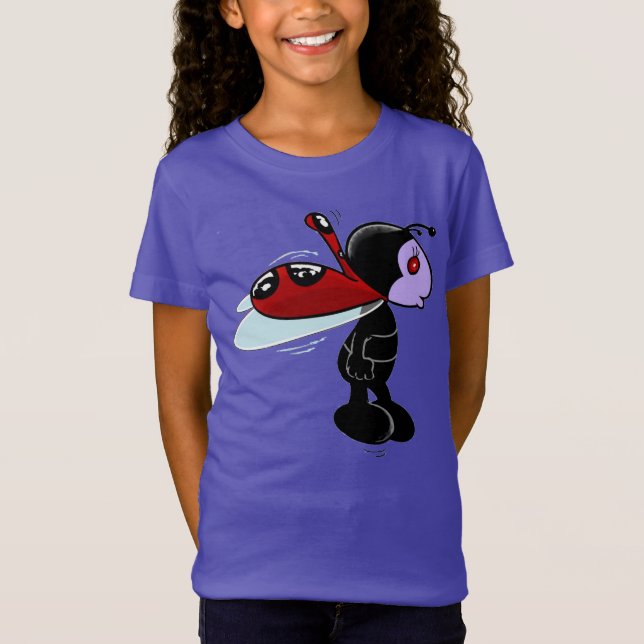 Camiseta Mizz Ladybug (Anverso)