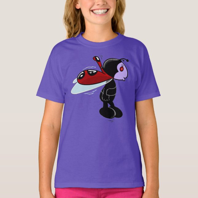 Camiseta Mizz Ladybug (Anverso)