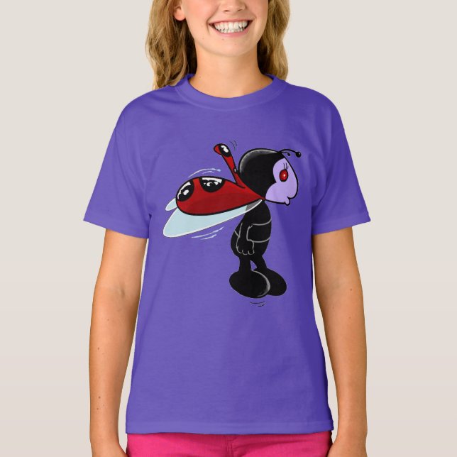 Camiseta Mizz Ladybug T-Shirt (Anverso)