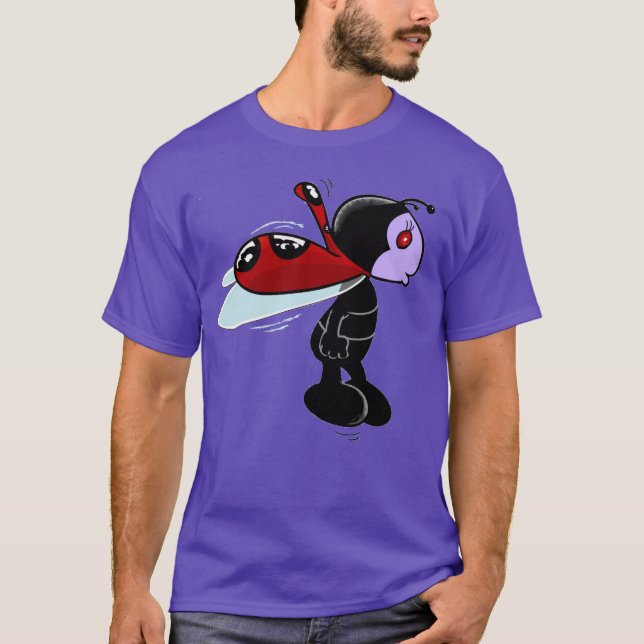 Camiseta Mizz Ladybug T-Shirt (Anverso)