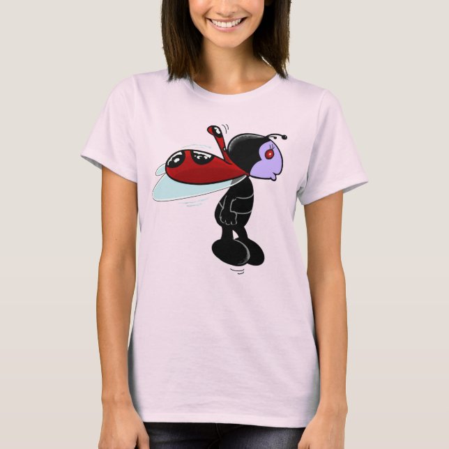 Camiseta Mizz Ladybug T-Shirt (Anverso)