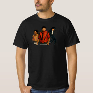 Camiseta MJ-Moonwalk billiejean