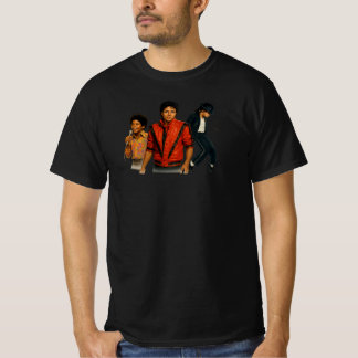 Camiseta MJ-Moonwalk billiejean